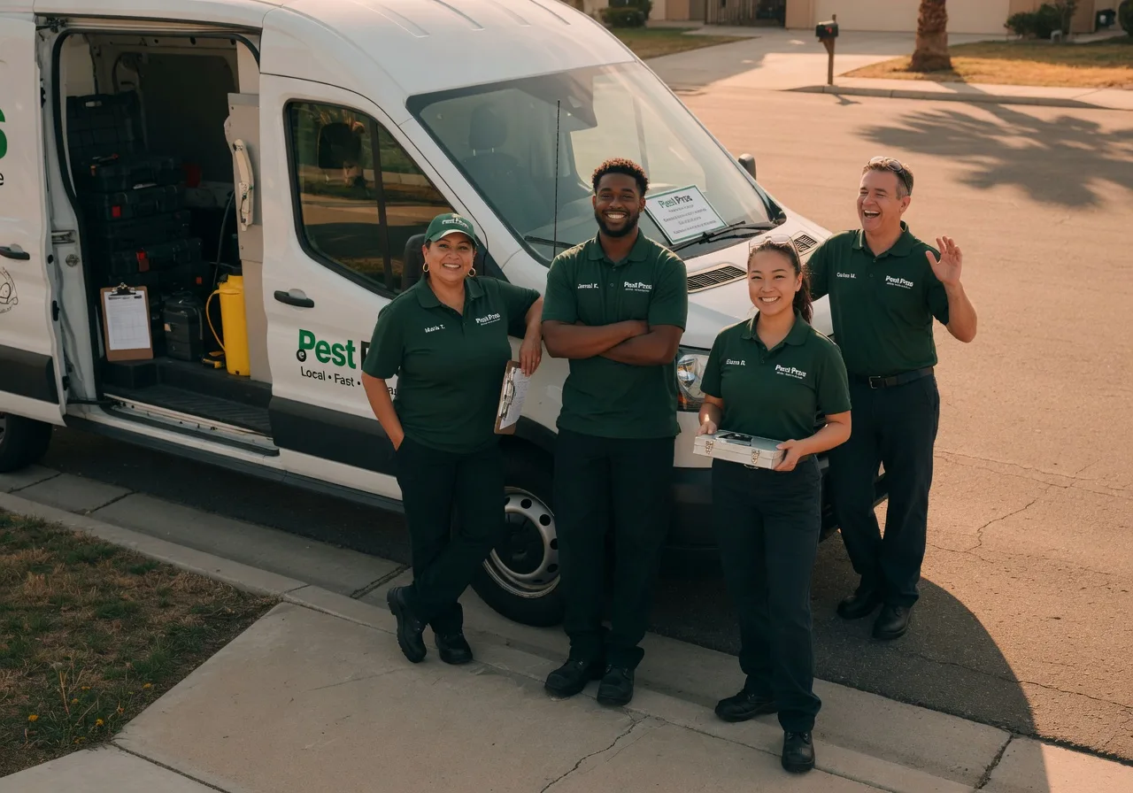 Pest Control company in Canterbury, NH